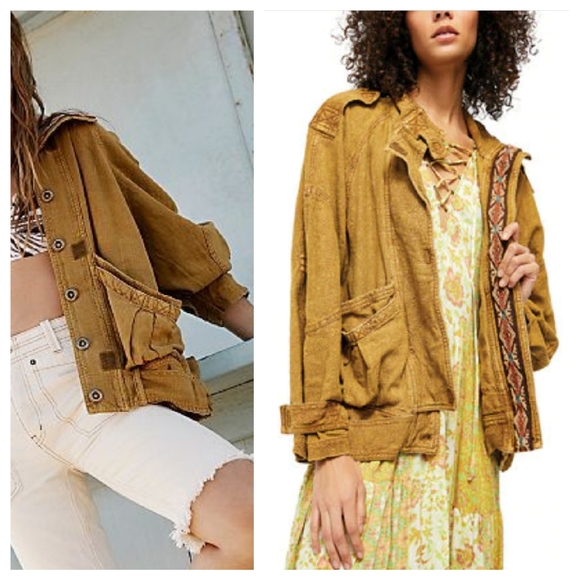 Jayde Safari Bomber Jacket | Poshmark